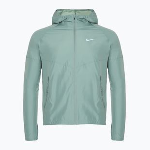 Куртка для бігу чоловіча Nike Repel Miler jade horizon / reflective silver