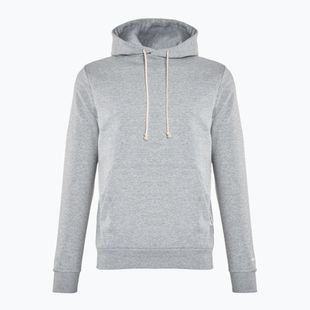 Кофта баскебольна чоловіча Nike Standard Issue Dri-Fit Hoodie dark grey heather/pale ivory