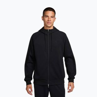 Кофта для тренувань чоловіча Nike Primary Dri-Fit UV black/black