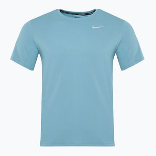 Футболка для бігу чоловіча Nike Miler Dri-Fit UV denim turquoise