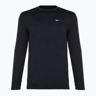 Лонгслів баскетбольна чоловіча Nike Icon Dri-Fit UV black/white