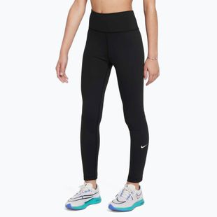 Легінси дитячі Nike One Dri-Fit High-Waisted black/white