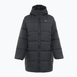 Куртка утеплена жіноча Nike Sportswear Classic Puffer Therma-Fit black/white