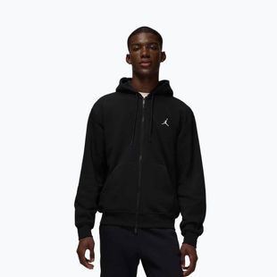 Кофта чоловіча Nike Jordan Brooklyn Fleece Full Zip black/white