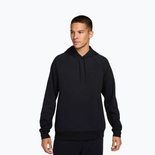 Кофта для тренувань чоловіча Nike Primary Dri-Fit UV black/black