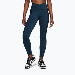 Легінси жіночі Nike One Wrap High-Waist 7/8 armory navy