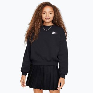 Кофта дитяча Nike Sportswear Club Fleece black/white