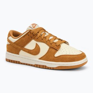 Жіночі кросівки Nike Dunk Low кокосове молоко/вітрило/льон