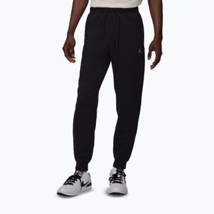 Spodnie męskie Nike Jordan Brooklyn Fleece black/white