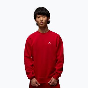 Кофта чоловіча Nike Jordan Brooklyn Fleece Crew gym red/white