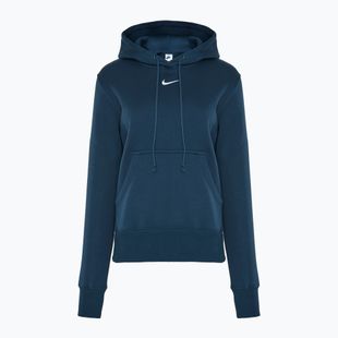 Кофта жіноча Nike Sportswear Phoenix Fleece armory navy / sail