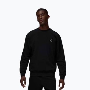 Кофта чоловіча  Jordan Brooklyn Fleece Crew black/white