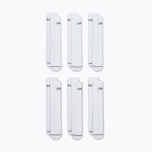 Шкарпетки Nike Jordan Everyday Crew 6 пар white/gym red/black