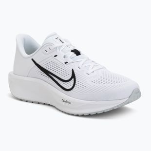Кросівки для бігу чоловічі Nike Quest 6 white/pure platinum/black