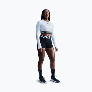 Шорти жіночі Nike Pro Sculpt High Waisted 3" Biker black/white