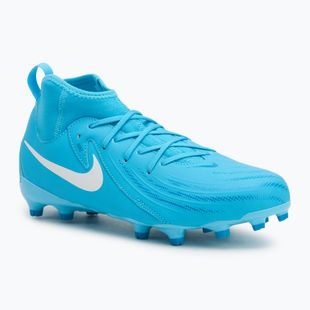 Кросівки футбольні дитячі Nike Phantom Luna 2 Academy FG/MG blue fury/white