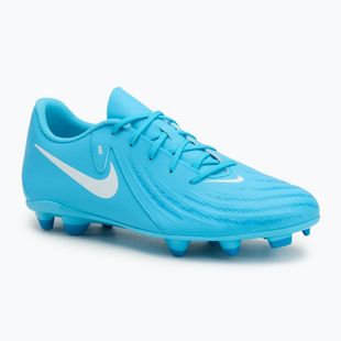 Кросівки футбольні чоловічі Nike Phantom GX 2 Club FG/MG blue/fury white