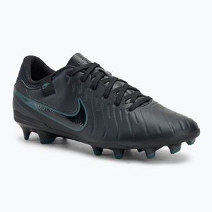 Кросівки футбольні чоловічі Nike Tiempo Legend 10 Academy FG/MG black/deep jungle/black
