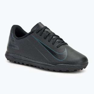 Кросівки футбольні дитячі Nike Mercurial Vapor 16 Club TF black/deep jungle/black