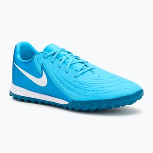 Кросівки футбольні чоловічі Nike Phantom GX 2 Academy TF blue fury/white