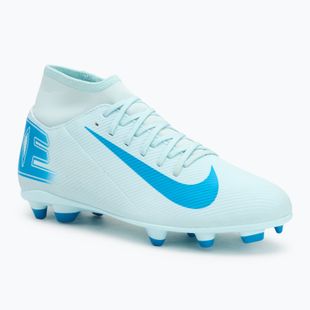 Кросівки футбольні чоловічі Nike Mercurial Superfly 10 Club FG/MG glacier blue/blue orbit