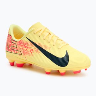 Кросівки футбольні дитячі Nike Vapor 16 Club Kylian Mbappe FG/MG light laser orange/armory navy