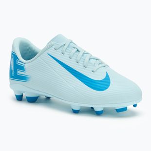 Дитячі футбольні бутси Nike Mercurial Vapor 16 Club FG/MG льодовик сині/синя орбіта