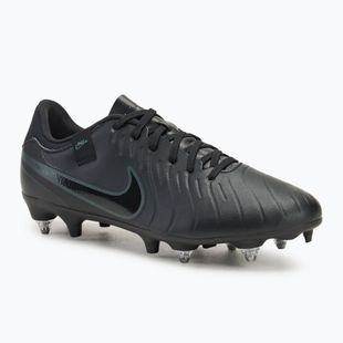 Кросівки футбольні чоловічі Nike Tiempo Legend 10 Academy SG-Pro black/deep jungle/black