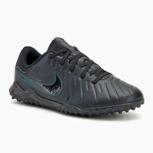 Кросівки футбольні дитячі Nike Tiempo Legend 10 Academy TF black/deep jungle/black
