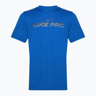 Футболка для тренувань чоловіча Nike Dri-Fit Fitness dame royal