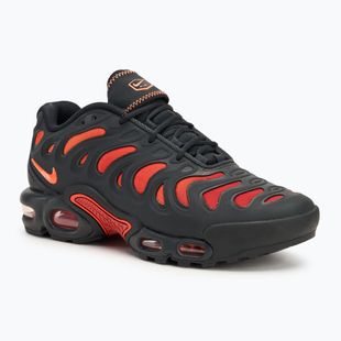 Кросівки чоловічі Nike Air Max Plus Drift off noir/black/dragon red/hyper crimson