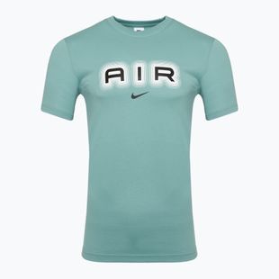 Футболка чоловіча Nike Air Graphic denim turqoise/black