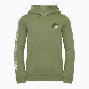 Дитячий світшот Nike Sportswear Standard Issue оливково-зелений