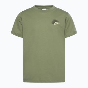 Футболка дитяча Nike Sportstwear Standard Issue oil green
