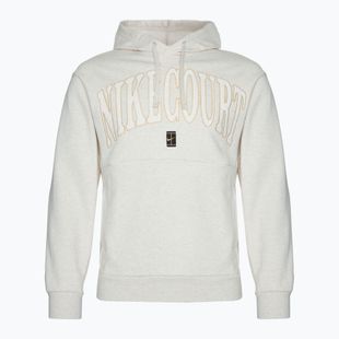 Кофта тенісна чоловіча Nike Court Dri-Fit Heritage Hoodie light orewood brown / pale ivory