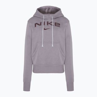 Кофта жіноча Nike Sportswear Phoenix Fleece HM9751 lightt violet ore / burgundy crush