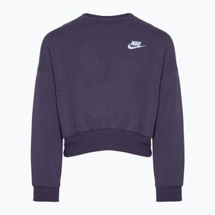 Кофта дитяча Nike Sportswear Club Fleece dark raisin / white