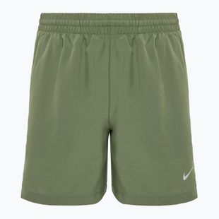 Шорти для тренувань дитячі Nike Dri-Fit Multi oil green/white