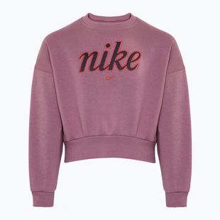Кофта дитяча Nike Sportswear Club Fleece plum dust/light wild mango