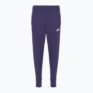 Штани дитячі Nike Sportswear Club Fleece dark raisin / dark raisin / white