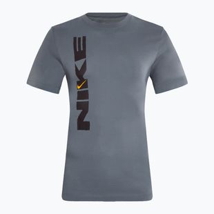 Футболка чоловіча Nike Dri-FIT фітнес smoke grey