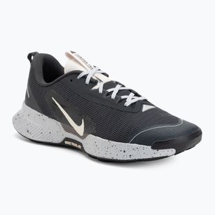 Кросівки для бігу чоловічі Nike Juniper Trail 3 dark smoke grey/black/light orewood brown