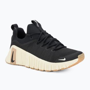Кросівки для тренувань чоловічі Nike Free Metcon 6 black/gum light brown/coconut milk