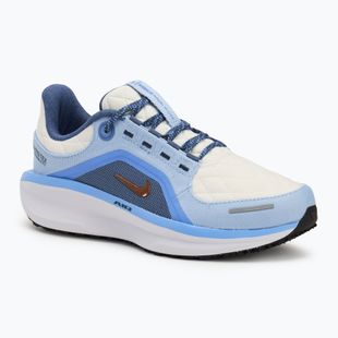 Кросівки для бігу жіночі Nike Winflo 11 GORE-TEX phantom/footballgrey/cobaltbliss/metallicredbronze