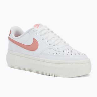 Кросівки жіночі Nike Court Vision Alta white/sail/red stardust