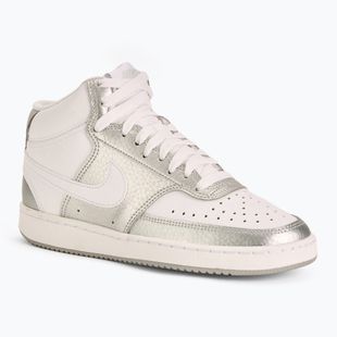 Кросівки жіночі Nike Court Vision Mid grey/silver/white
