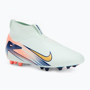 Кросівки футбольні дитячі Nike Superfly 10 Academy Mercurial Dream Speed AG Jr barely green/crimson pulse/metallic gold coin