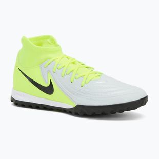 Кросівки футбольні чоловічі Nike Phantom Luna II Academy TF metallic silver/volt/black