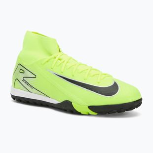 Кросівки футбольні чоловічі Nike Mercurial Superfly 10 Academy TF volt/black