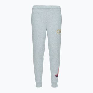 Штани дитячі Nike CR7 Club Fleece light smoke grey / heather / metallic gold